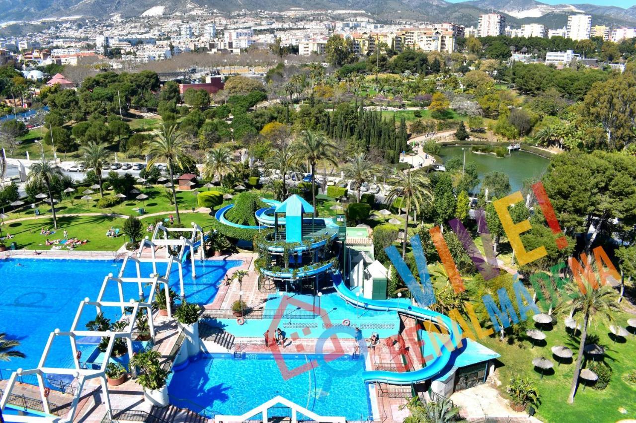 "Vive Benal Beach" Con Parque Acuatico Y 50M A La Playa 3918 Benalmadena Ngoại thất bức ảnh