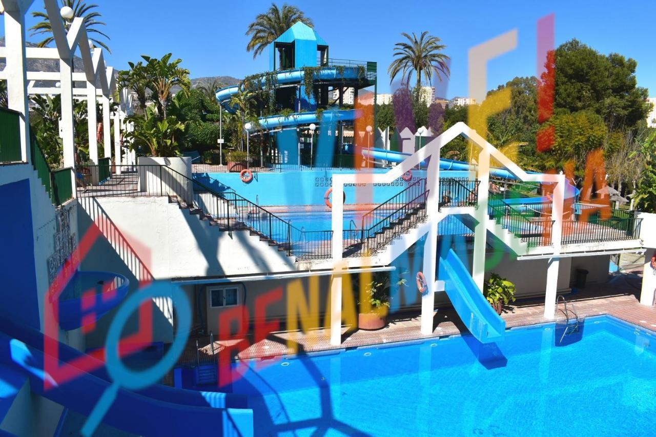 "Vive Benal Beach" Con Parque Acuatico Y 50M A La Playa 3918 Benalmadena Ngoại thất bức ảnh
