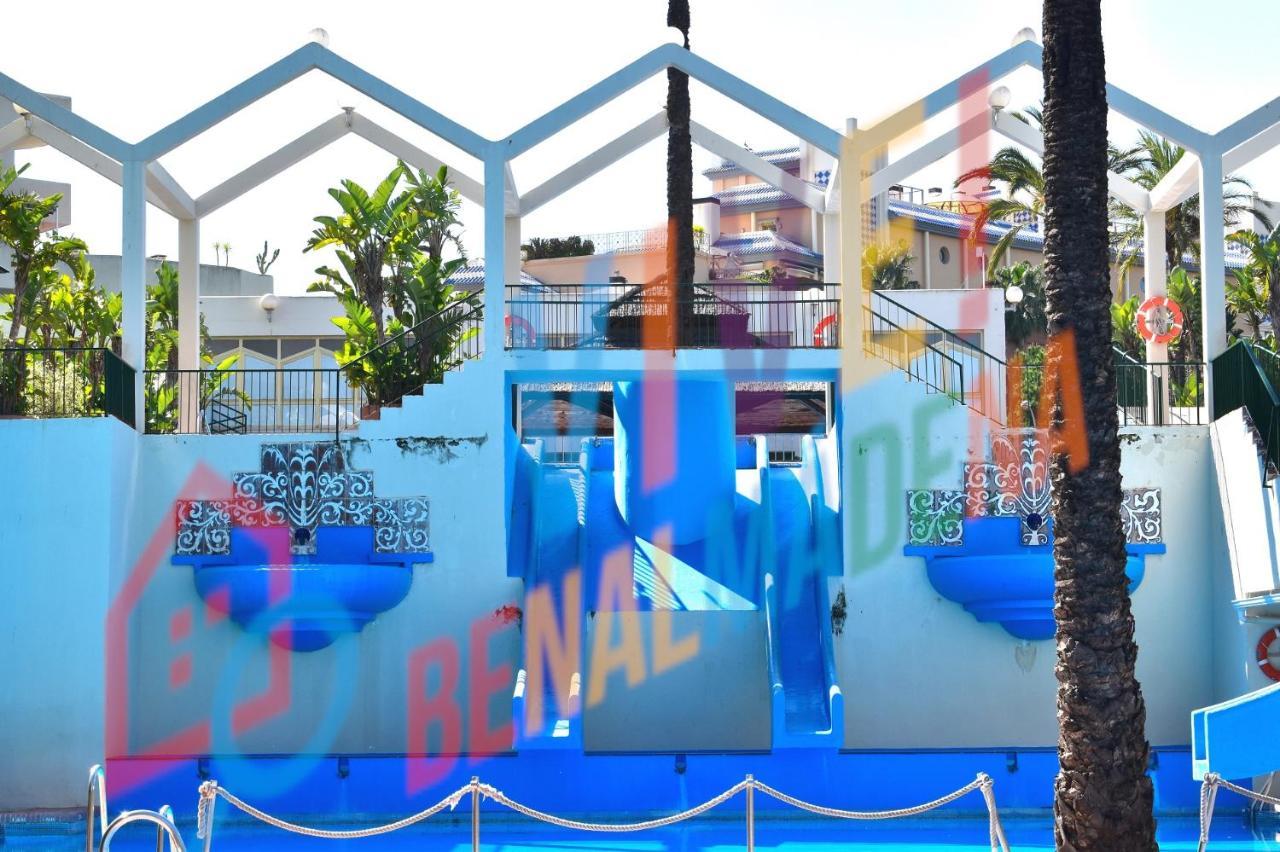 "Vive Benal Beach" Con Parque Acuatico Y 50M A La Playa 3918 Benalmadena Ngoại thất bức ảnh