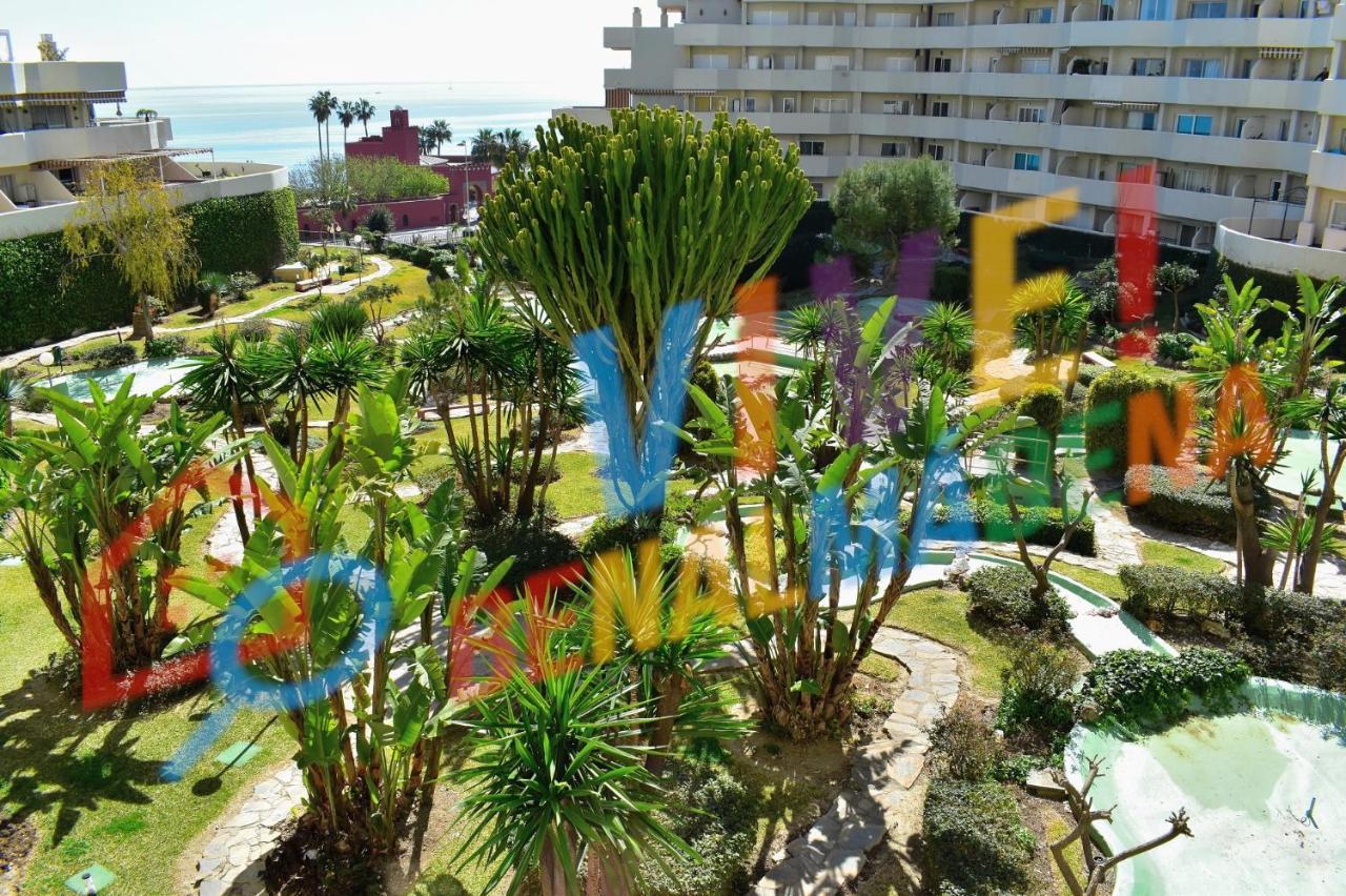 "Vive Benal Beach" Con Parque Acuatico Y 50M A La Playa 3918 Benalmadena Ngoại thất bức ảnh