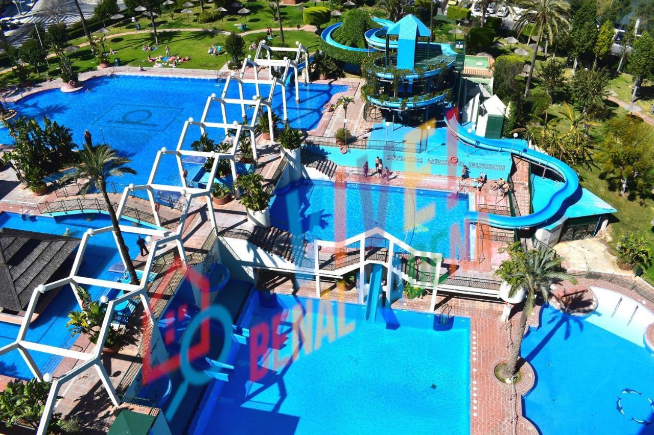 "Vive Benal Beach" Con Parque Acuatico Y 50M A La Playa 3918 Benalmadena Ngoại thất bức ảnh